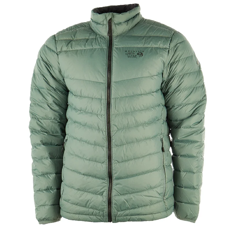 Men's Coats with Patchwork DesignsMountain Hardwear Micro Ratio Down Jacket - Men's