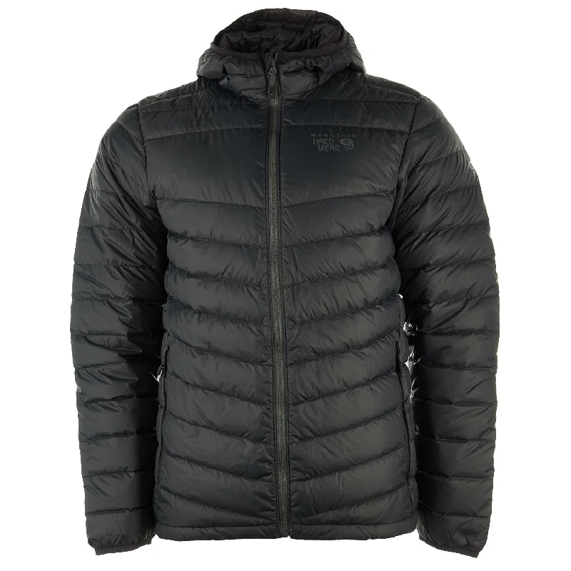 Men's Coats with Hand WarmersMountain Hardwear Micro Ratio Hooded Down Jacket - Men's Men's Coats with Hand WarmersMountain Hardwear Micro Ratio Hooded Down Jacket - Men's