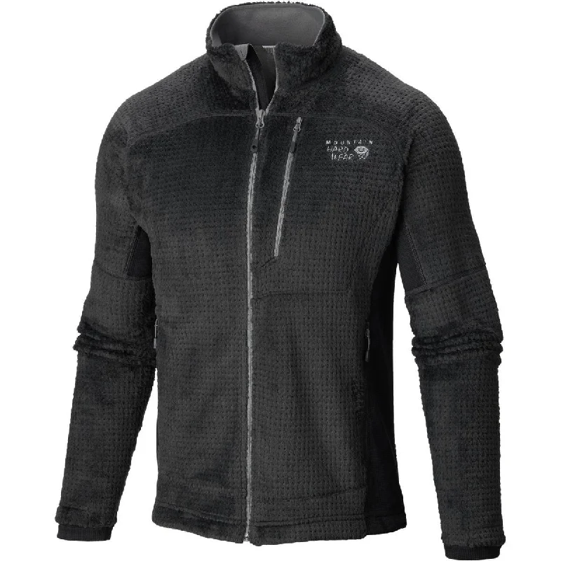 Men's Coats with Tactical FeaturesMountain Hardwear Monkey Grid II Fleece Jacket - Mens Men's Coats with Tactical FeaturesMountain Hardwear Monkey Grid II Fleece Jacket - Mens