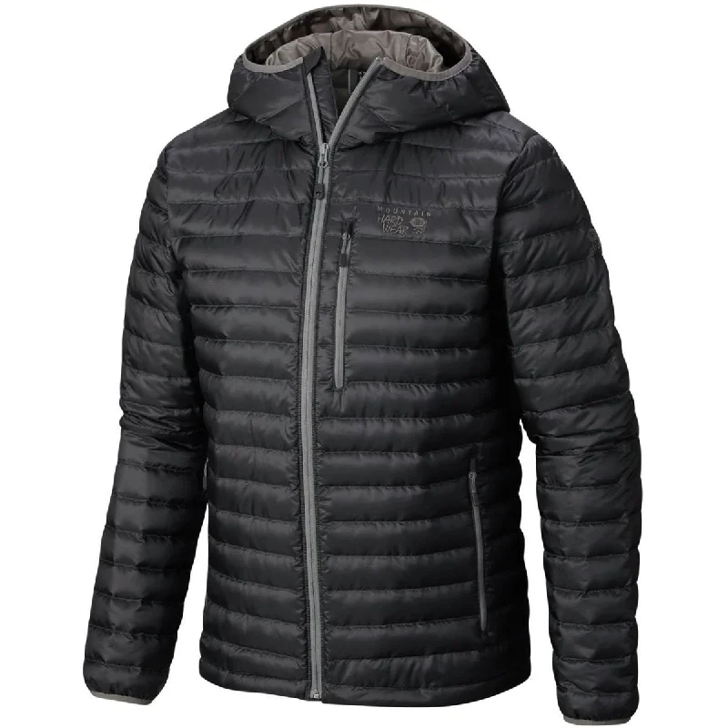 Men's Coats with Hidden PocketsMountain Hardwear Nitrous Hooded Down Jacket - Mens Men's Coats with Hidden PocketsMountain Hardwear Nitrous Hooded Down Jacket - Mens