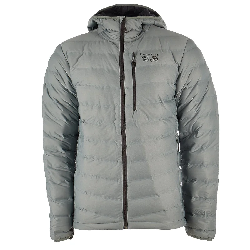 Best Men's Leather CoatsMountain Hardwear StretchDown Hooded Jacket - Men's