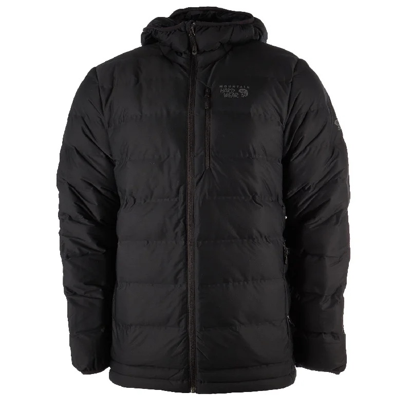 Durable Men's Car CoatsMountain Hardwear StretchDown Plus Hooded Jacket - Men's