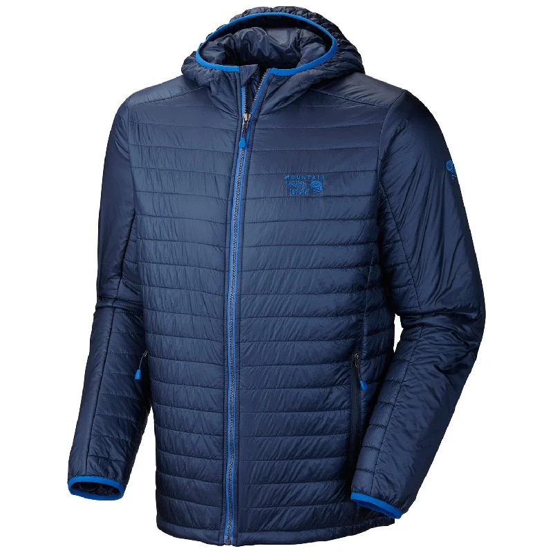 Warm Men's Down JacketsMountain Hardwear Thermostatic Hooded Jacket - Men's