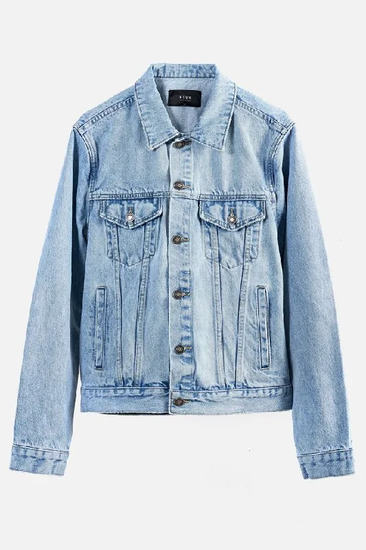 Durable Men's Car CoatsNeuw MENS  TYPE ONE DENIM JACKET ARCHIVE