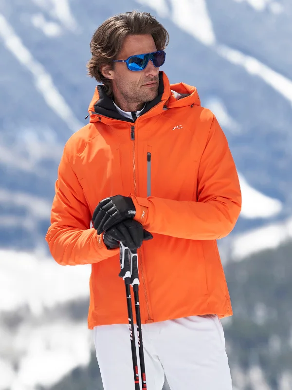 Men's Coats for Rainy WeatherOlympia Stretch Ski Jacket