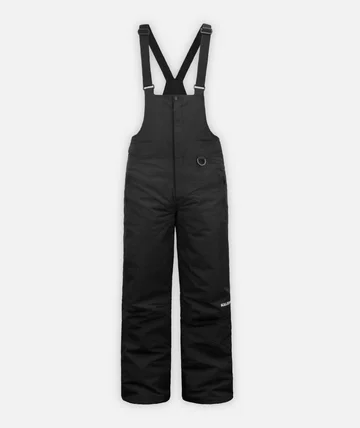 Men's Coats with Fur TrimWomen's Pinnacle Bib - Black