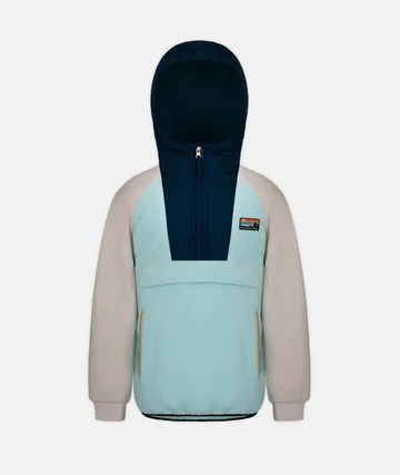 Men's Coats for Outdoor ActivitiesYouth Scout Fleece Pullover - Blue Waters