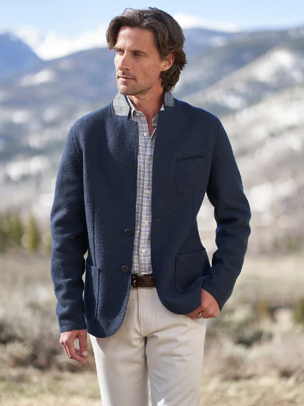 Waterproof Men's ParkasOwen Wool Jacket