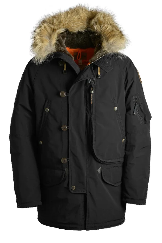 Men's Coats without LiningParajumpers TYPE N-3B Jacket - Black - Mens