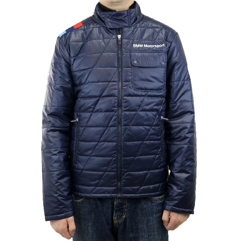 Men's Coats for SpringPuma BMW MSP Padded Jacket  - Blue - Mens