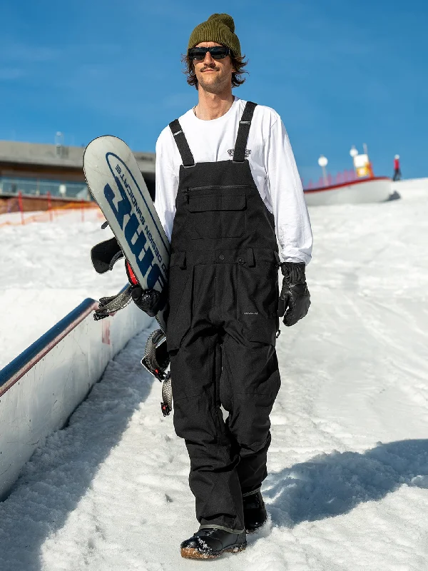 Waterproof Men's ParkasMens Roan Bib Overalls - Black