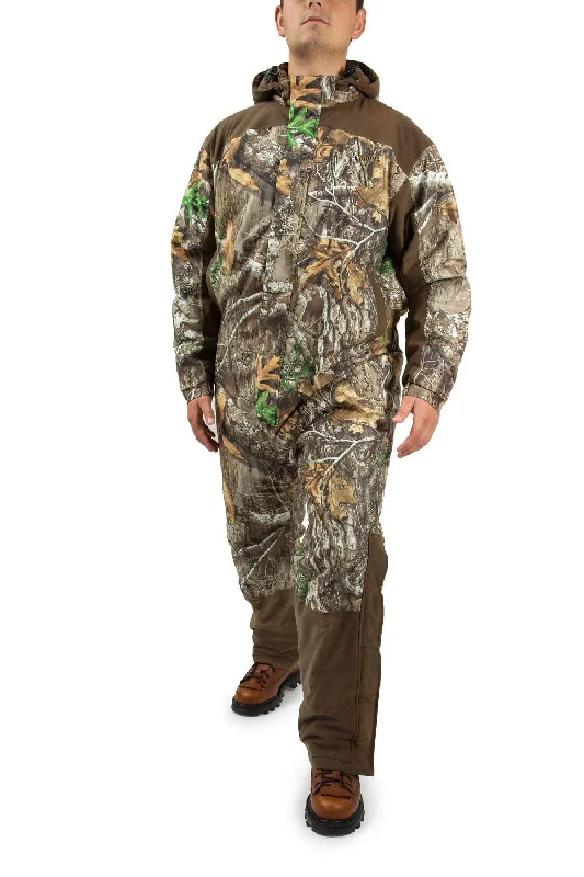 Weather-Resistant Men's CoatsRocky Mens ProHunter WP Insulated Realtree Edge Polyester Hunting Coverall Weather-Resistant Men's CoatsRocky Mens ProHunter WP Insulated Realtree Edge Polyester Hunting Coverall