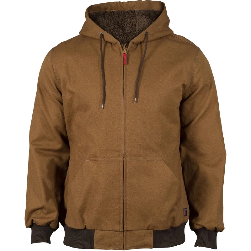 Men's Coats for WorkRocky Mens Worksmart Chore Tan 100% Cotton Coat