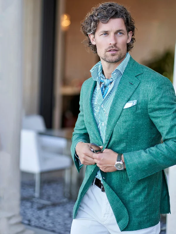 Functional Men's Ski JacketsSalento Cashmere Linen Jacket