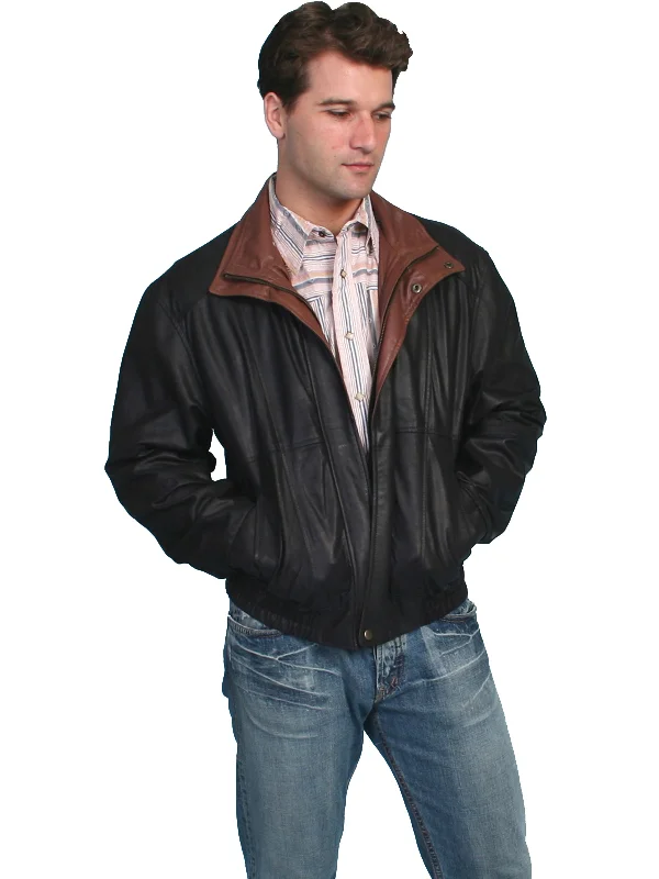 Men's Coats with Relaxed FitsScully Leather Mens Bomber Motorcycle Featherlite Jacket Black Men's Coats with Relaxed FitsScully Leather Mens Bomber Motorcycle Featherlite Jacket Black