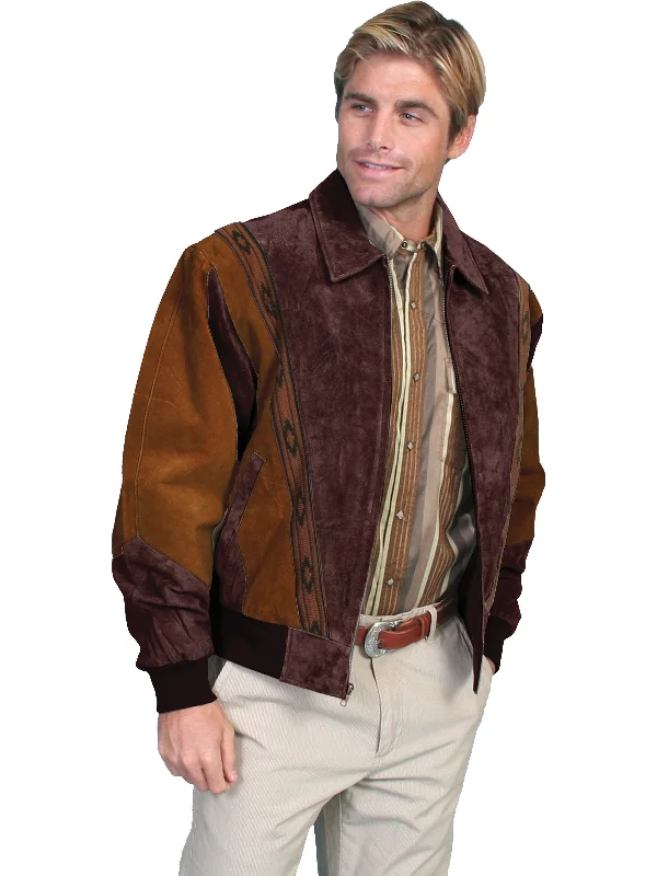 Men's Coats for Snowy WeatherScully Leather Mens Western Boar Suede Rodeo Jacket Cafe Brown/Chocolate Men's Coats for Snowy WeatherScully Leather Mens Western Boar Suede Rodeo Jacket Cafe Brown/Chocolate