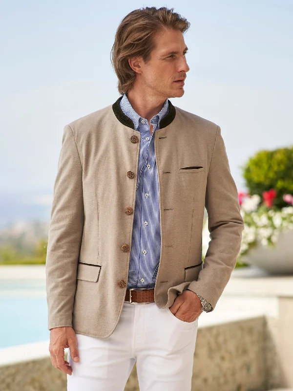 Waterproof Men's ParkasSebastian Cotton Linen Jacket