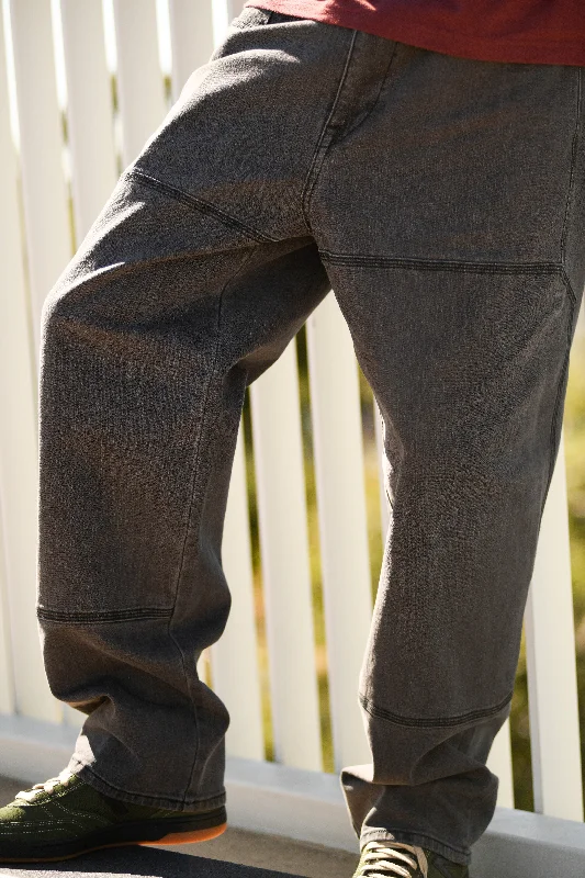 Men's Coats for Cold WeatherSkate Vitals Remy Stratton Denim - Neutral Grey