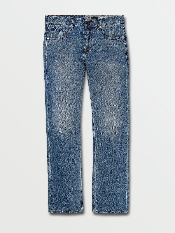 Men's Coats with Relaxed FitsSolver Modern Fit Jeans - Middle Broken Blue