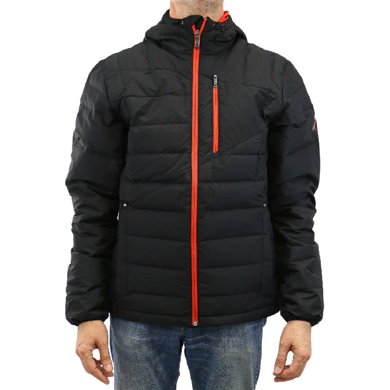 Functional Men's Ski JacketsSpyder Dolomite Hoody Down Hooded Jacket - Mens
