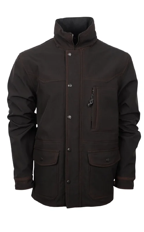 Men's Coats with Wind-Resistant FabricSTS Ranchwear Mens Brazos Enzyme Black Polyester Softshell Jacket Men's Coats with Wind-Resistant FabricSTS Ranchwear Mens Brazos Enzyme Black Polyester Softshell Jacket