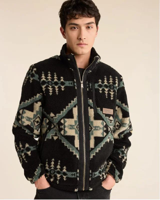 Men's Coats with Contrast StitchingTahuya - Berber Jacket<br>Four Corners Hunter