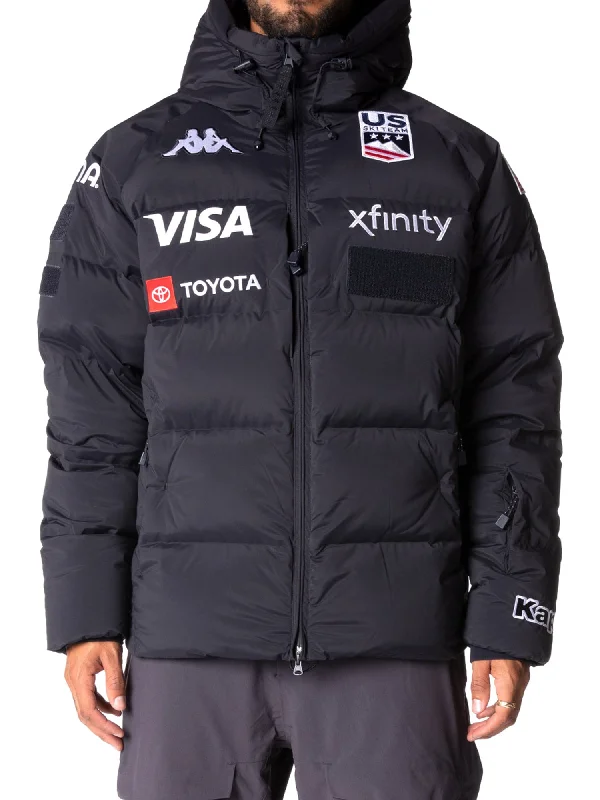 Men's Coats with Flannel LiningTeam Down Ski Jacket