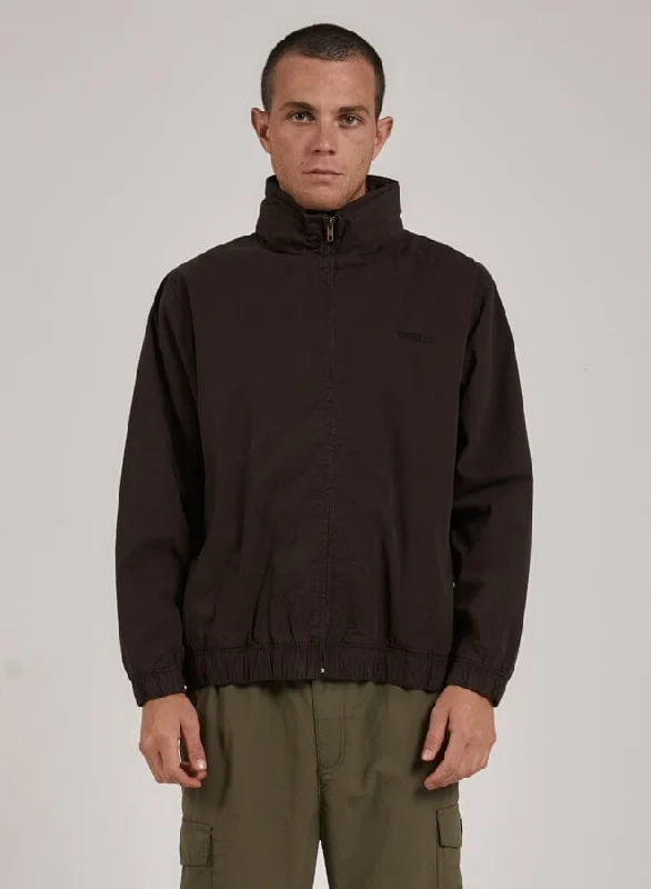 Elegant Men's Wool CoatsThrills Brigade Jacket - Postal Brown