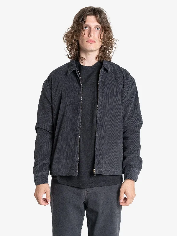 Men's Coats with Hidden PocketsUnited Front Service Jacket - Ebony