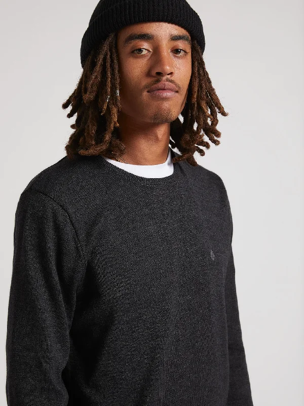Men's Coats for RunningUperstand Sweater - Black