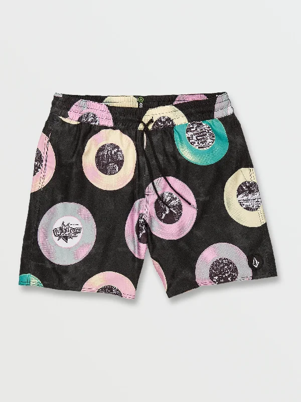 Weather-Resistant Men's CoatsVolcom Entertainment Long Playing Stoney Trunks - Black Weather-Resistant Men's CoatsVolcom Entertainment Long Playing Stoney Trunks - Black