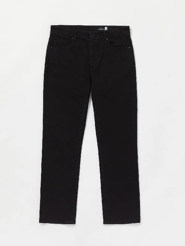 Classic Men's Trench CoatsV Solver Stretch Jeans - Black