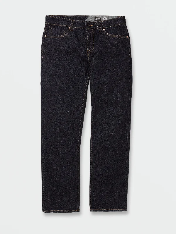 Men's Coats for RunningV Solver Stretch Jeans - Rinsed Indigo
