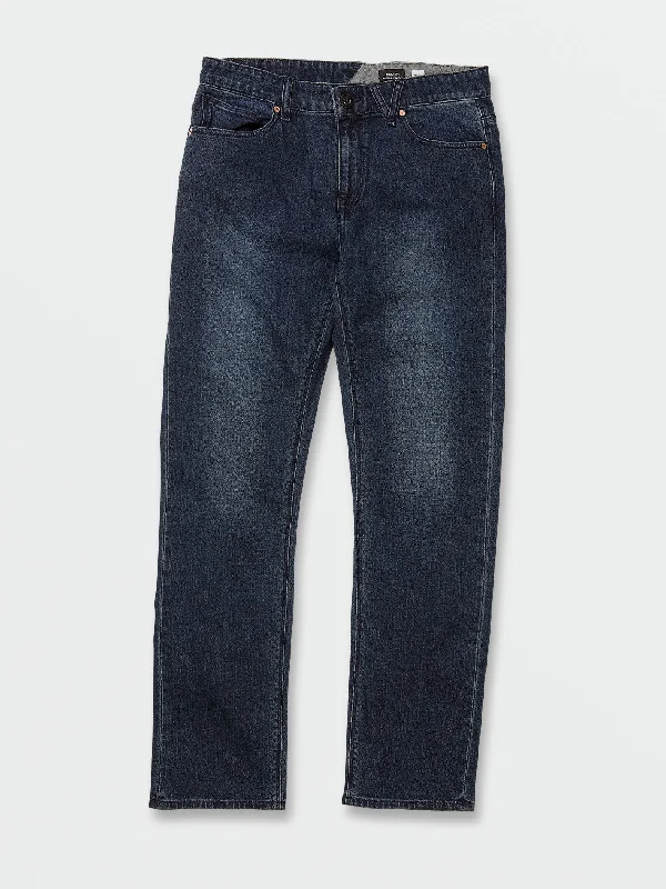 Men's Coats with Snap ButtonsV Solver Stretch Jeans - Used Blue