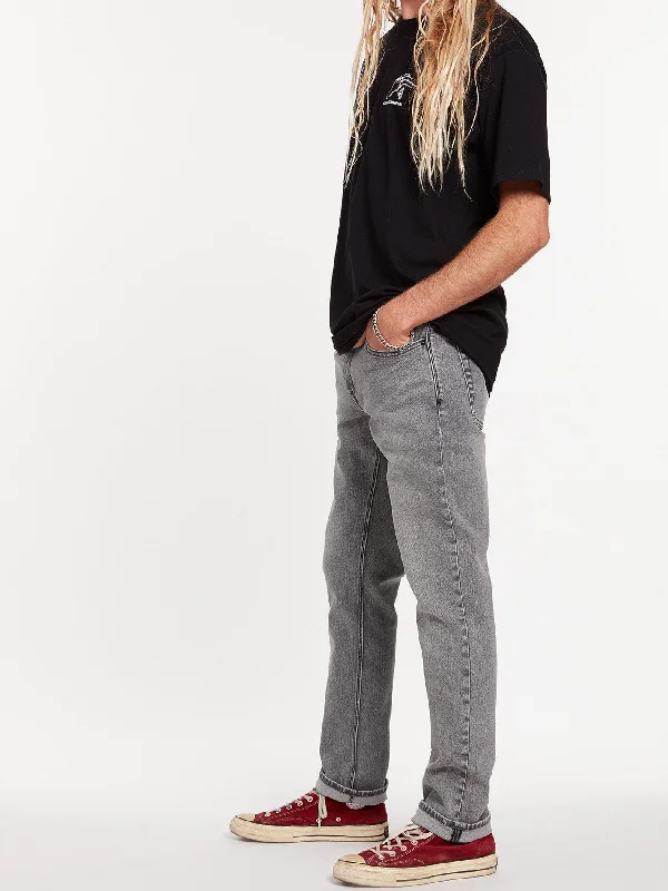 Men's Coats for Winter CampingVorta Slim Fit Jeans - Mono Grey
