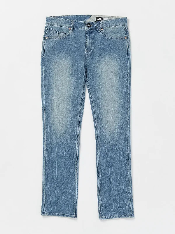 Men's Coats for Tall MenVorta Slim Fit Jeans - Blue Bird