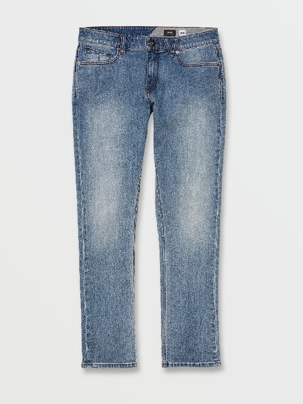 Best Men's Leather CoatsVorta Slim Fit Jeans - Wrecked Indigo