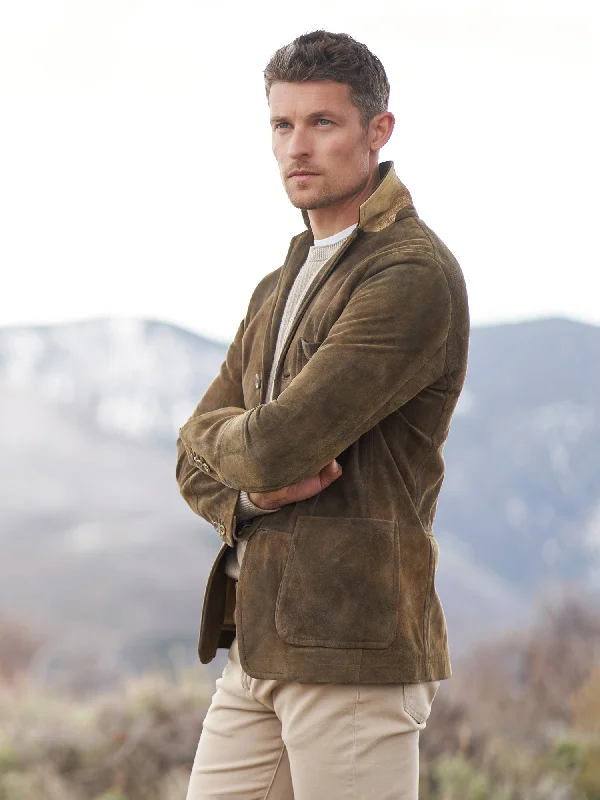 Men's Coats for WalkingWales Leather Jacket