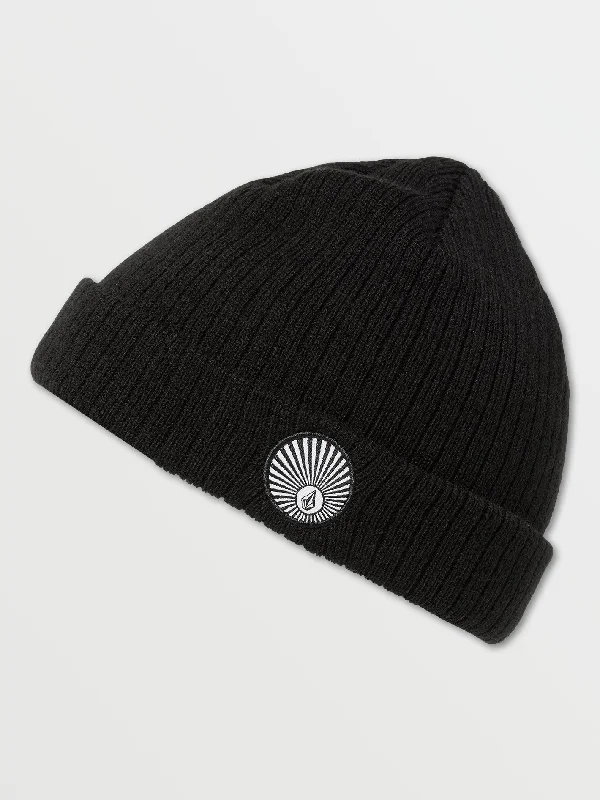 Men's Coats for SpringWilter Beanie - Black