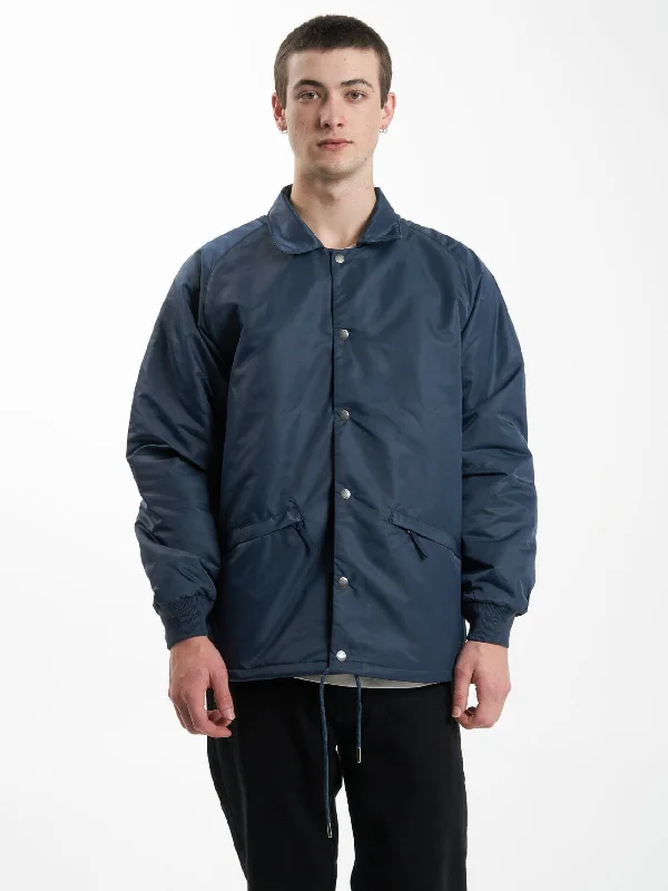 Men's Coats with Adjustable HemsWisdom Jacket - Petrol