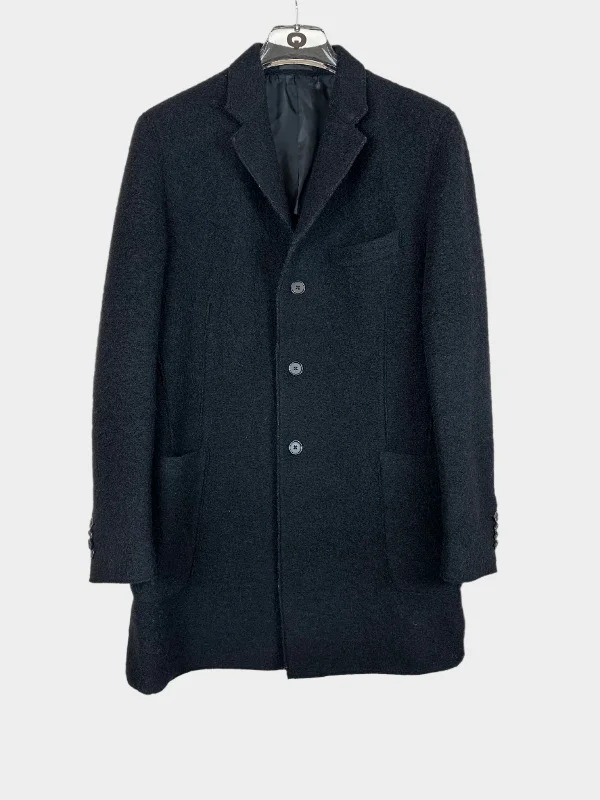 Fashionable Men's Denim JacketsWool Jacket
