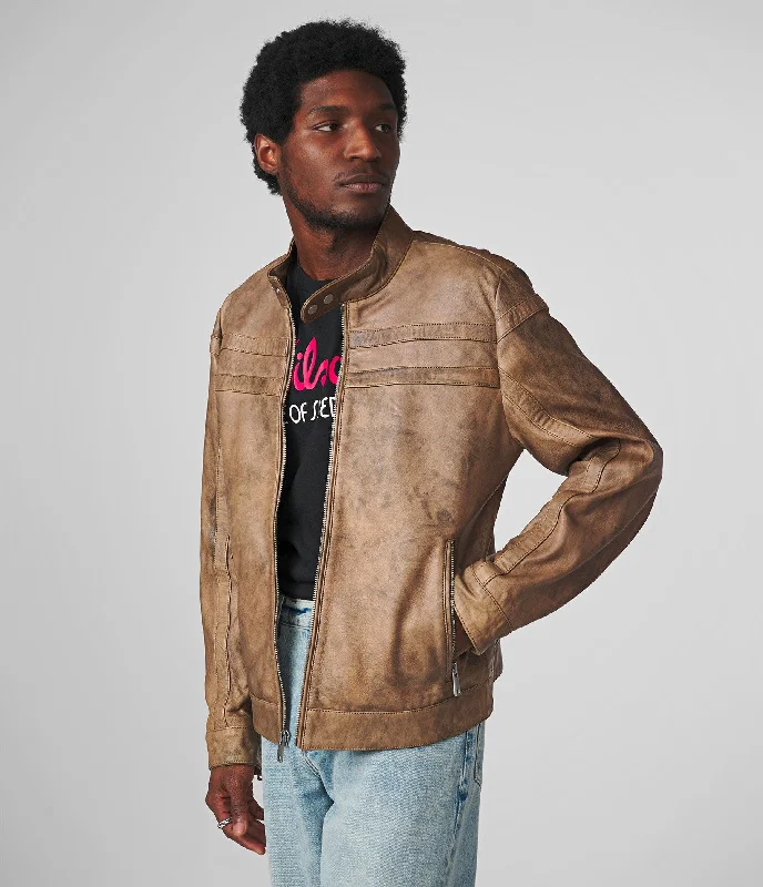 Men's Coats with Synthetic InsulationCarlo Vintage Racer