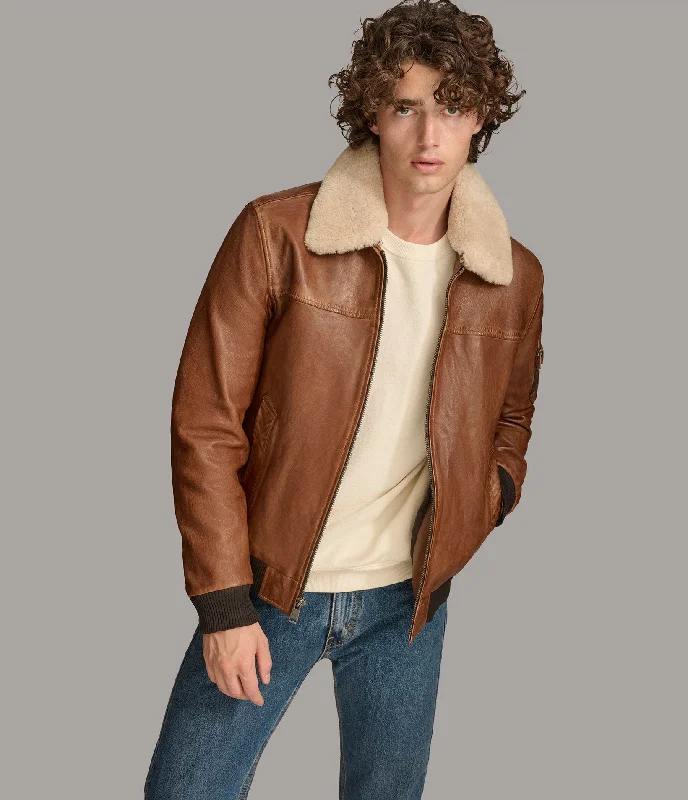 Men's Coats with Tactical FeaturesAce Bomber