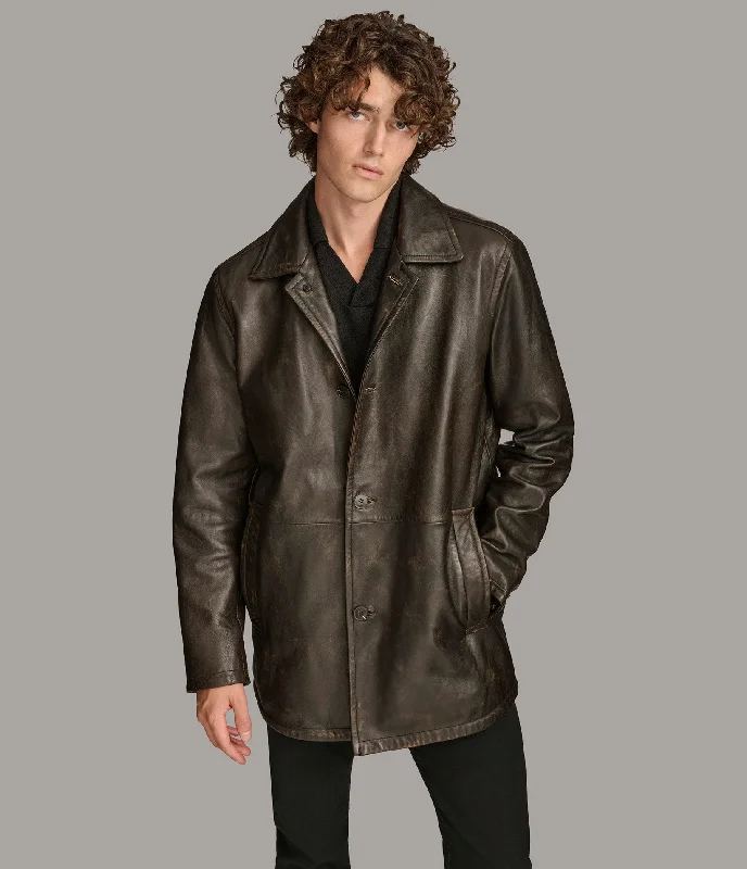 Men's Coats for Rainy WeatherAntonio Car Coat