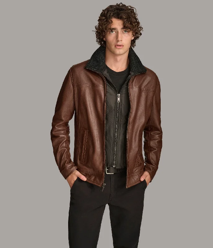Men's Coats for SnowshoeingJett Zip up With Removable Hood