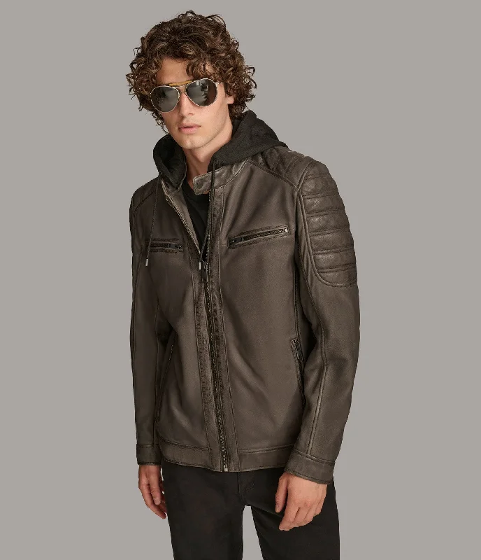 Functional Men's Ski JacketsMark Hooded Scuba