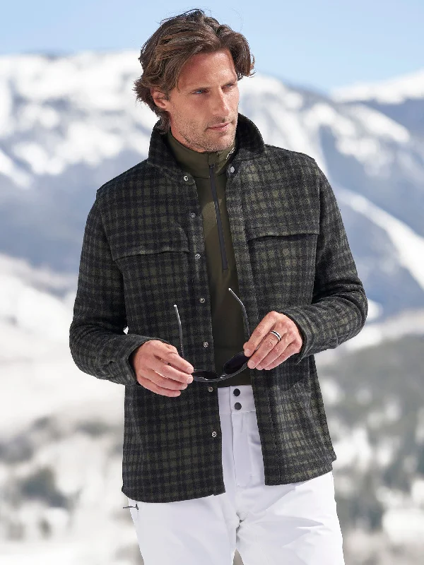 Men's Coats with Multi-Pocket DesignYellowstone Shirt Jacket
