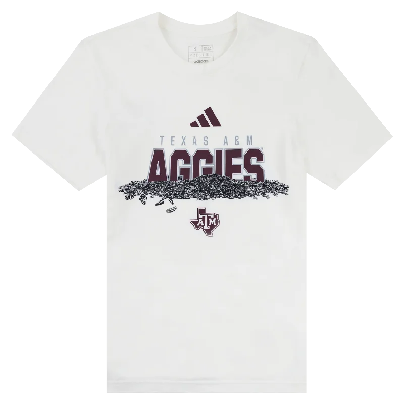 Men's Shirts with Zippered PocketsTexas A&M 2024 Aggies Baseball Postseason T-Shirt