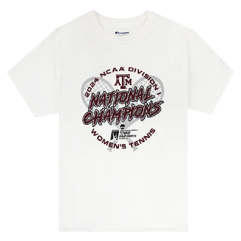 Men's Shirts with Abstract Designs2024 Tennis National Champs Locker Room T-Shirt