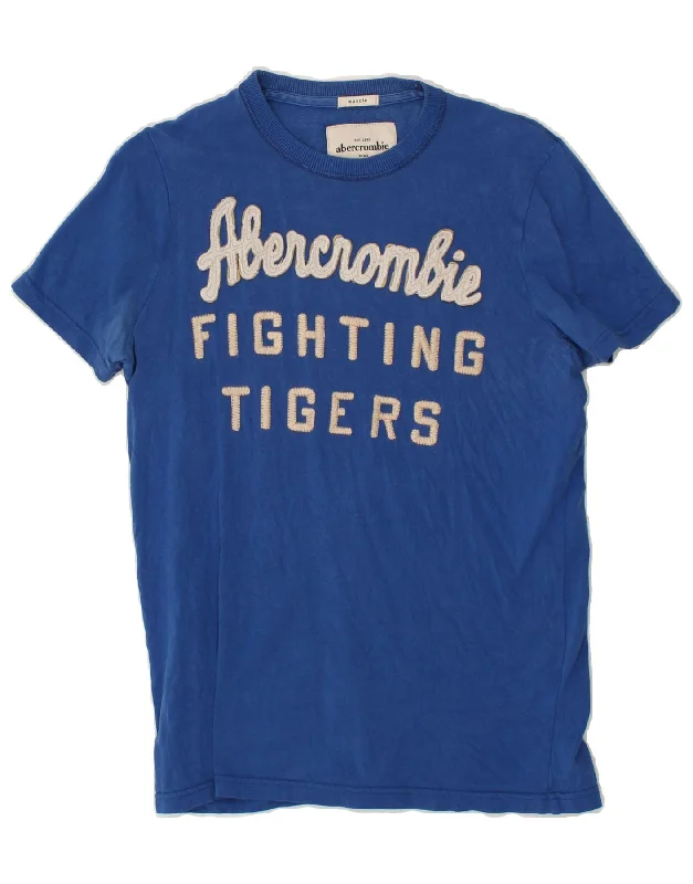 Men's Shirts with Patchwork PatternsABERCROMBIE & FITCH Boys Muscle Graphic T-Shirt Top 14-15 Years XL Blue Men's Shirts with Patchwork PatternsABERCROMBIE & FITCH Boys Muscle Graphic T-Shirt Top 14-15 Years XL Blue